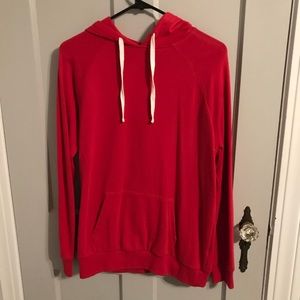 Red Hoodie from Forever 21